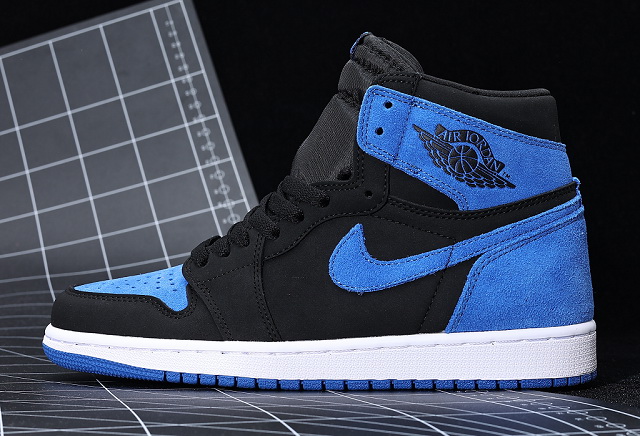 Air Jordan Retro 1 Grade AAA Royal Reimagined